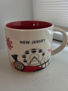 Starbucks NEW JERSEY "You Are Here" Mug NWT
